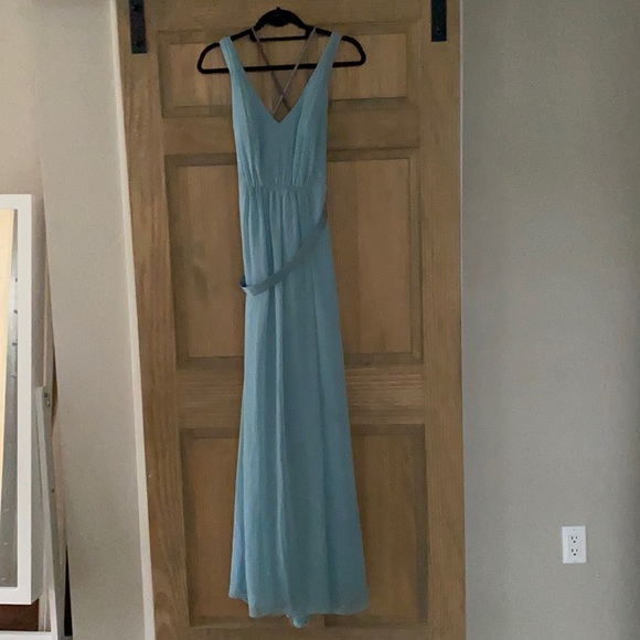 Vera Wang Bridesmaid Dress - Picture 1 of 4